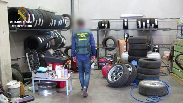 Investigada una empresa de venta de neumáticos por cobrar fraudulentamente la 'ecotasa'