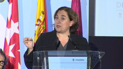 Ada Colau: "Tenemos una Ley de Extranjería que es racista"