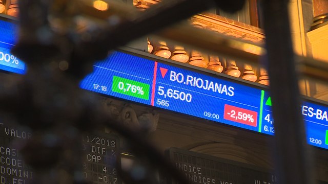 El Ibex 35 logra mantener los 9.000 puntos