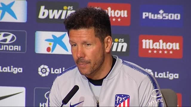 Diego Simeone: La presencia de Diego Costa nos jerarquiza