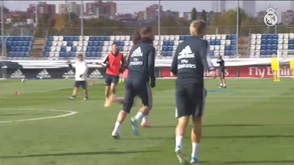 El Real Madrid vuelve a la Champions League