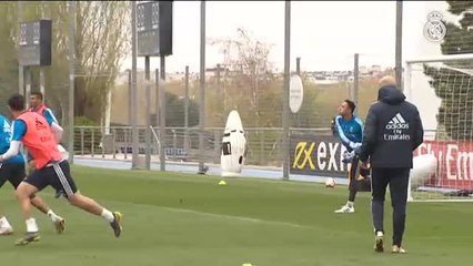 El Real Madrid se prepara para enfrentarse al Valencia