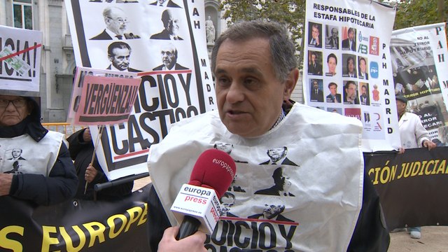 PAH pide que se cumpla la ley con las hipotecas