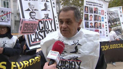 PAH pide que se "cumpla la ley" con las hipotecas