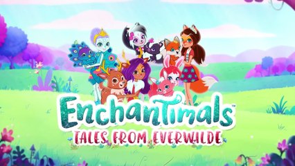 Enchantimals  Tales From Everwilde: A Little Extra Zazz! | Kids cartns |