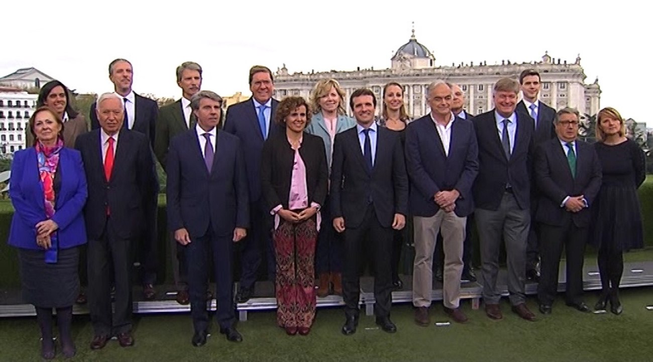 Casado presenta candidaturas del PP a Europa