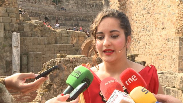 Los jóvenes reviven los clásicos en el Festival de Teatro Grecolatino