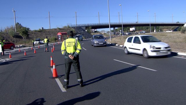 DGT lanza una campaña en carreteras convencionales