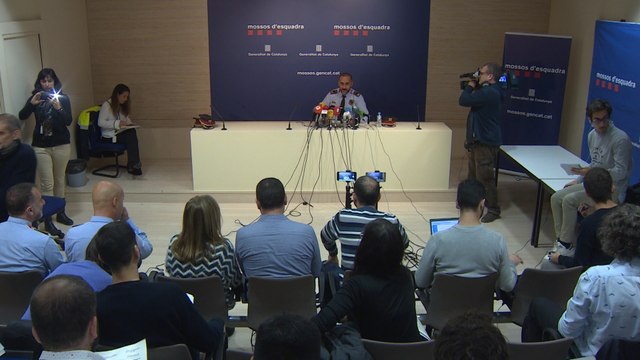 Los 'narcopisos' del Raval estaban controlados por una organización muy violenta