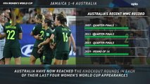 FOOTBALL: FIFA Women's World Cup: 5 things review - Jamaica 1-4 Australia