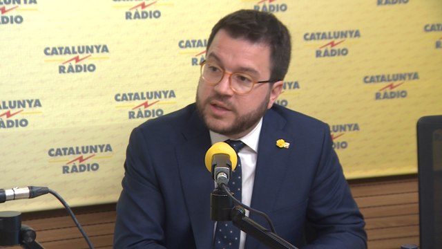 Aragonès: A Iceta se le escapó que el referéndum es la solución