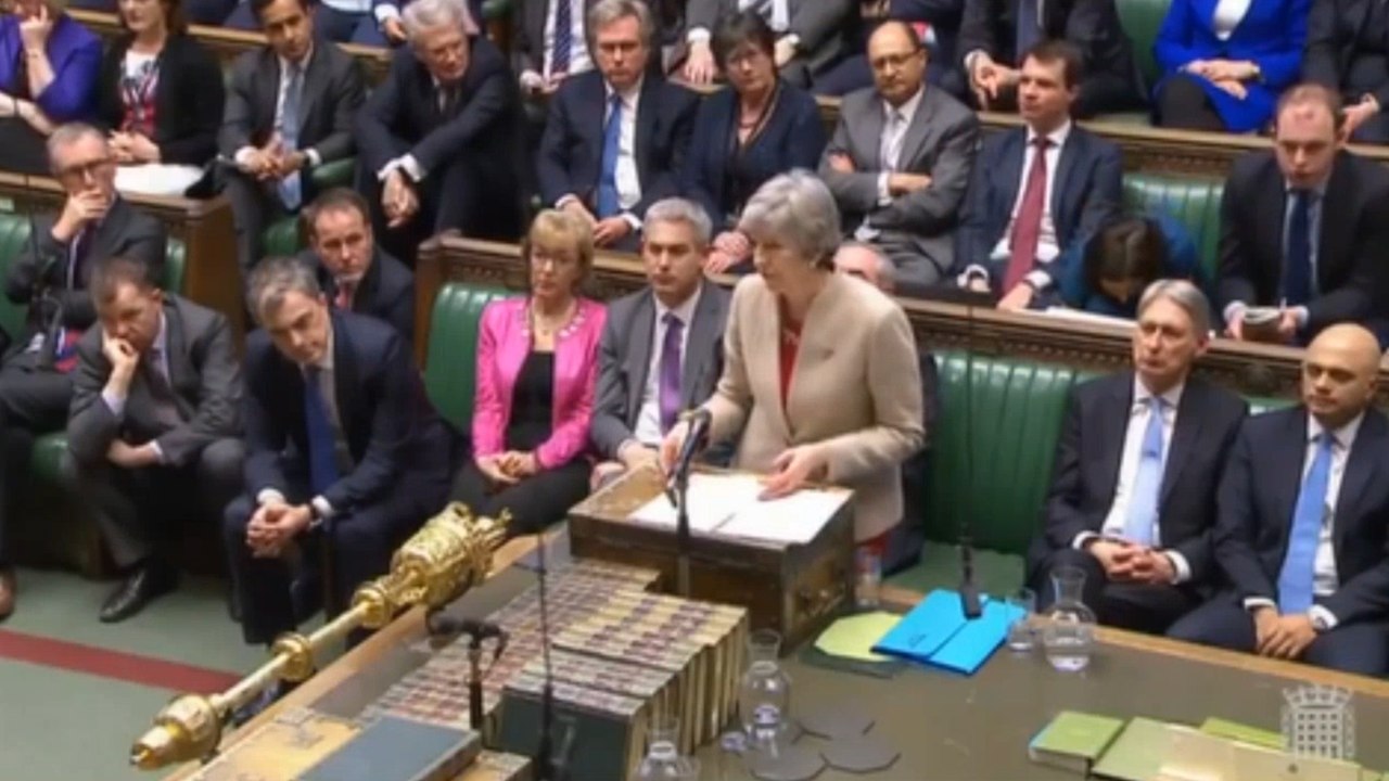 El Parlamento británico vota de nuevo este lunes sus opciones de Brexit