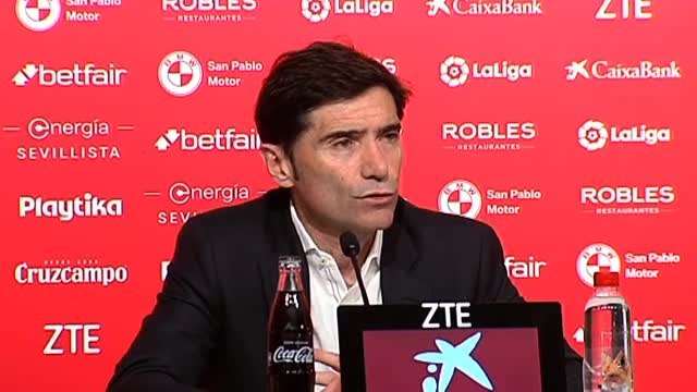 Marcelino: Haber cambiado la dinámica que teníamos es muy difícil
