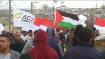 Cuatro muertos y 200 heridos en la franja de Gaza por misiles israelíes tras la Gran Marcha del Retorno