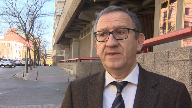 Carlos Cruzado, presidente de Gestha