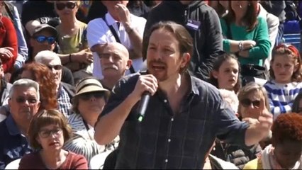 Iglesias afirma que "ha habido una trama criminal"