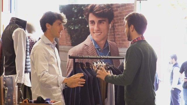 Cámara oculta a Álvaro Odriozola en tienda de El Ganso