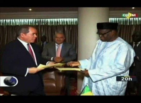 ORTM - Travaux du comité bilatéral stratégique Mali-Algérie