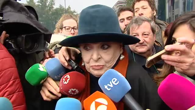 Se aplaza el juicio contra Lucía Bosé por la venta de un Picasso