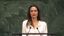 Angelina Jolie exige a la ONU que se incluya a las mujeres en los procesos de paz