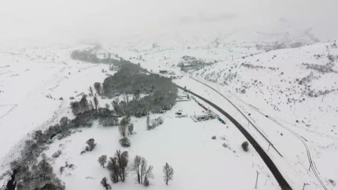 26 provincias en alerta por el temporal