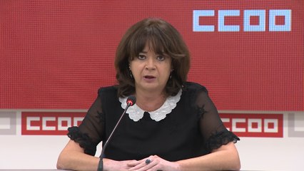 CC.OO. denuncia que el paro en España "tiene rostro de mujer"