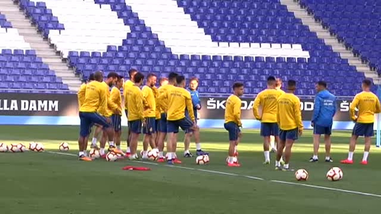 Joan Francesc sobre Piqué: "Nosotros estamos muy por encima de estas tonterías"