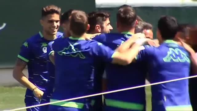 El Betis se prepara para el duelo contra el Rayo Vallecano