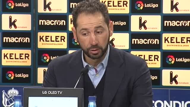 Pablo Machín: Ambos equipos nos hemos visto condicionados por buenas defensas
