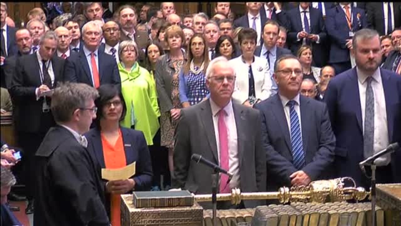 El Parlamento británico rechaza por tercera vez el plan de May para el Brexit