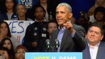 Barack Obama sale al rescate de su partido en vísperas de las elecciones legislativas en Estados Unidos