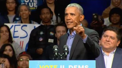 下载视频: Barack Obama sale al rescate de su partido en vísperas de las elecciones legislativas en Estados Unidos