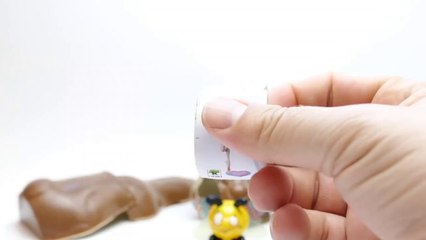 Kinder Surprise Bunny Choco Rabbit with Surprise Toy opening