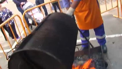 Días de Magosto y de fuego de otoño