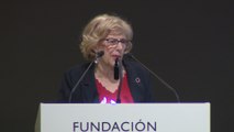 Carmena destaca el feminismo como 