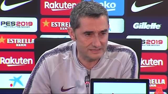 Valverde reconoce las molestias de Messi: Le estamos cuidando