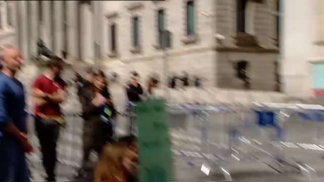 'Fridays for future' vuelve al Congreso contra el cambio climático