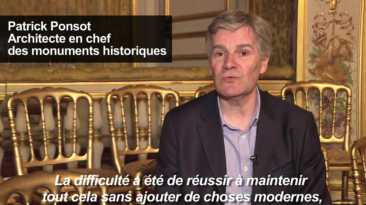 Le théâtre impérial de Fontainebleau sort de la poussière