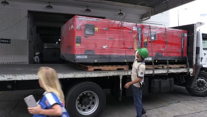 Ajuda humanitária chega à Venezuela