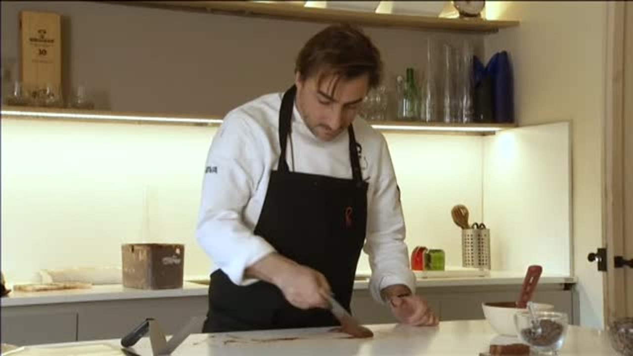 El chef Jordi Roca ha inventado un nuevo "sabor de cacao"