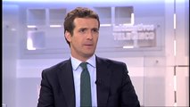 Casado confiesa tener una buena relación con Rivera y considera que los pactos con Ciudadanos han sido positivos