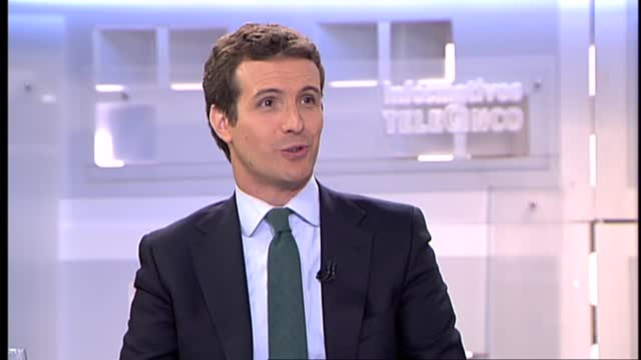 Casado: "En España todas las mujeres que quieran ser madres tendrán el apoyo del PP con ayudas sociales"
