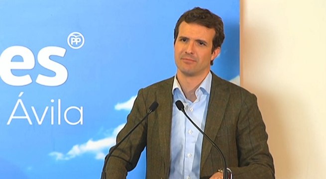 Casado llama a los militantes a explicar su propuesta fiscal