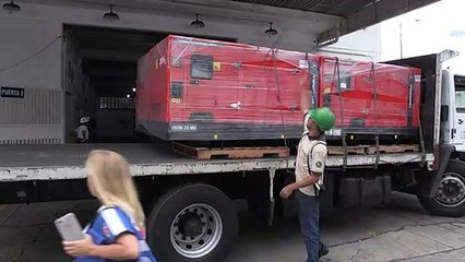 Ajuda humanitária chega à Venezuela