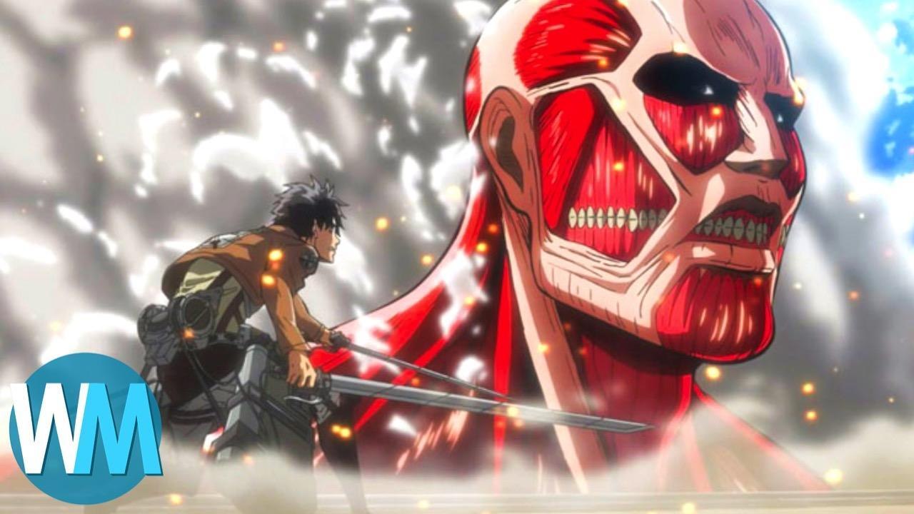 TOP 10 ANIMES, die man AUCH GESEHEN haben muss