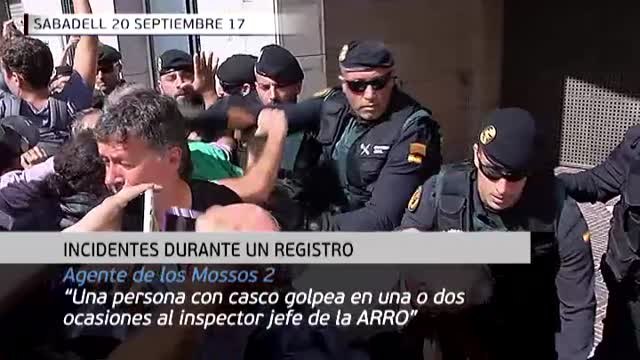 Juicio del 'procés': La mayoría de los agentes fuimos lesionados, recibimos patadas, empujones, golpes