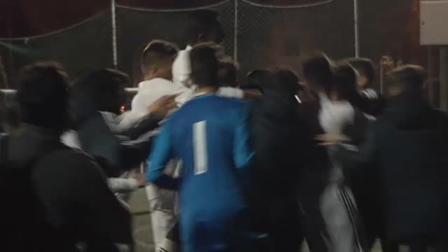 Xabi Alonso suma el primer triunfo con el Infantil A del Real Madrid