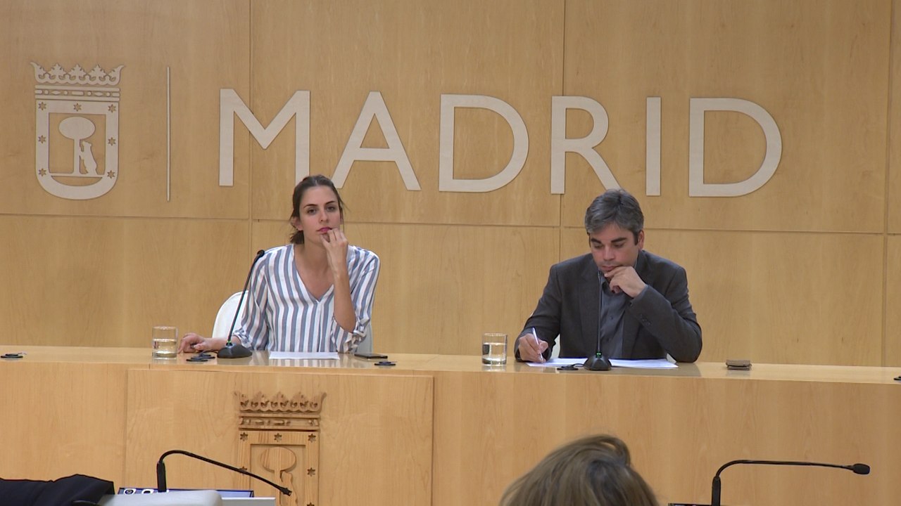 Maestre y García Castaño en rueda de prensa