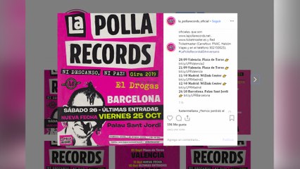 La Polla Records hará doblete en el Palau Sant Jordi