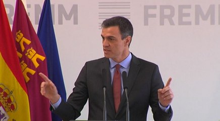 Sánchez: "El objetivo es que en 2050 nuestra economía no emita CO2"